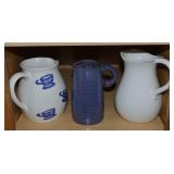 Kitchen Shelf Contents Lot: Ceramic/Pottery