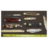 Small Pocket & Advertising Knife Collection:
