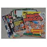 Sports Card + Wacky Packs Sticker Albums