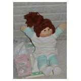Vtg Redhead CPK Cabbage Patch Kid Doll