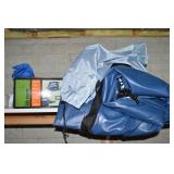 Serta Air Mattress w/ Bag & Air Pump (unkn size)