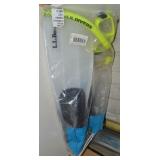 LL Bean Diving Fins Size XL (11-12) +