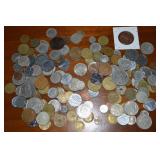 Collection of Foreign Coins: Bahamas, Germany,