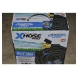 Big Boss XHose Pro 100ft Garden Hose 5/8diam
