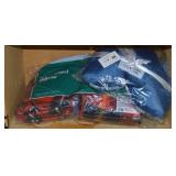 Linens incl: Subaru Zip Up Blanket/Pillow (New)
