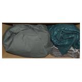 Tarps & Cover Lot Some Rope