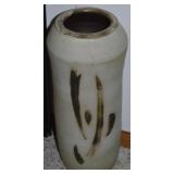 Art Pottery Floor Vase 18' Tall
