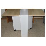 Foldable Dining Table 23.5w x 48' (Max) x 29t
