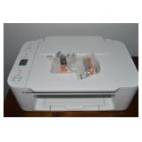 Canon Model TS3720 Printer and Pictured Ink