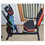 Vanswe Recumbent Exercise Bike