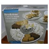 Brookstone Flameless Indoor S'mores Maker