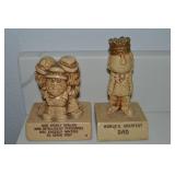 (2) 1970/72 Paula 'Personnel' & Dad Figures