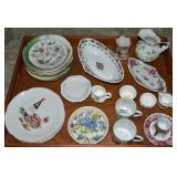 Lot of Small Porcelain/China Pcs w/Andrea by Sadek