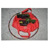 Vintage Toys Lot w/ 'China' Army Trains, Hula Hoop