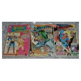(3) Vtg DC Comic Books: Action & Superman