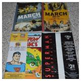 (2) Modern DC Comic Books: Reprint Action Comics