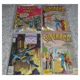 (4) Newer/Vtg DC Comic Books: Batman, Super Boy
