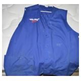 Walmart 'Greeter' Blue Vest Size 2XL - some wear
