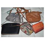(5) Small Handbags incl NEW Jessica McClintock +