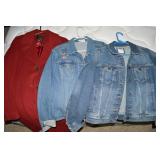 (3) Women's Jackets / Coats w/ Sonoma, Villager +