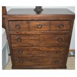 Modern Solid Wood 4 Drawer Chest Dresser 39t x