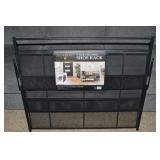 Bombay NEW 3 Tier Folding Metal Shoe Rack