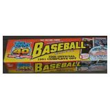1991 Topps Baseball Complete Card Set SEALED