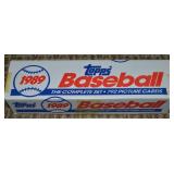 1989 Topps Baseball Card Set (Open/Appears