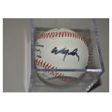 Signed Wilson A1010 Official Amer. Assoc Baseball