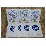1992 1993 Iowa Cubs Baseball Card Team Books
