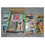 Box w/ Misc Baseball & Football Card: Bart Starr +