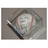 Team Signed Baseball w/ Bill Earley & others