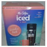 Mr Coffee Single Serve Iced Tea & Hot Coffee Maker