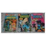 (3) Vtg DC Comic Books: Ghosts & Secrets of