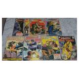(7) Vtg DC Comic Books: Army At War & Stories