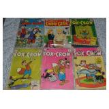 (6) Vtg DC Comic Books: Fox & Crow, Dobie Gillis