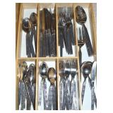 Gorham Hacienda Stainless Steel Flatware Lot