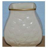 Lenox China Cherry Blossom Gilt Vase 4.25t