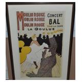 Henri Toulouse-Lautrec Moulin Rouge Le Goulue