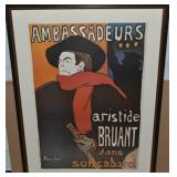 Henri Toulouse-Lautrec Ambassadeurs Aristide
