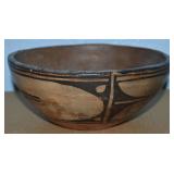 Santo Domingo Kewa Pueblo Terracotta Pottery Bowl