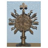 Mexican Silver Eucharistic Monstrance 6' Tall