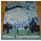1987 Art Institute of Chicago French Impressionist