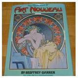 1972 All Color Book of Art Nouveau Geoffrey Warren