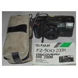 Vtg Fuji Discovery FZ-500 Zoom 35mm Camera w/