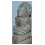 Nomoli Carved Stone Figural Sapi People of Sierra