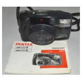 Vintage Pentax Zoom 105-R 35mm Camera w/Manual