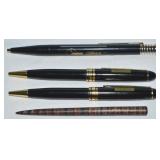 Advertising Pens Lot w/ Cerner + (2) Abbokinase +