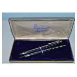 All-Rite Diplomat Silver Pen & Pencil Set in Box