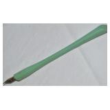 Vtg Signature No 3 Nib on Green 4'L Fountain Pen